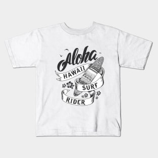 Aloha Surf Rider Kids T-Shirt